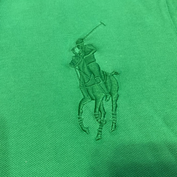 Polo by Ralph Lauren Green Classic Polo Shirt sz. XL - Picture 5 of 10